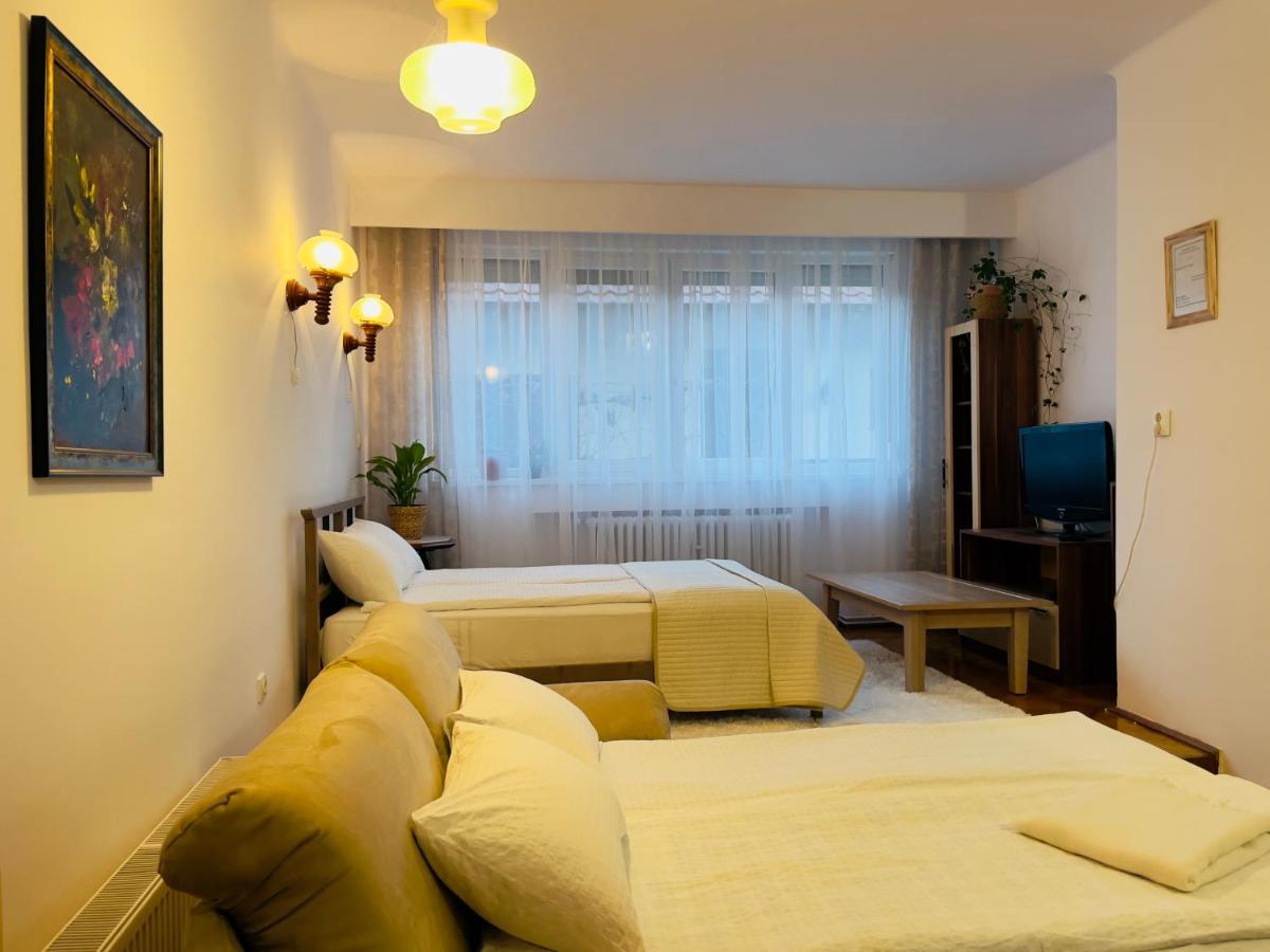 Little Cute Central House Apartman Máréfalva Kültér fotó