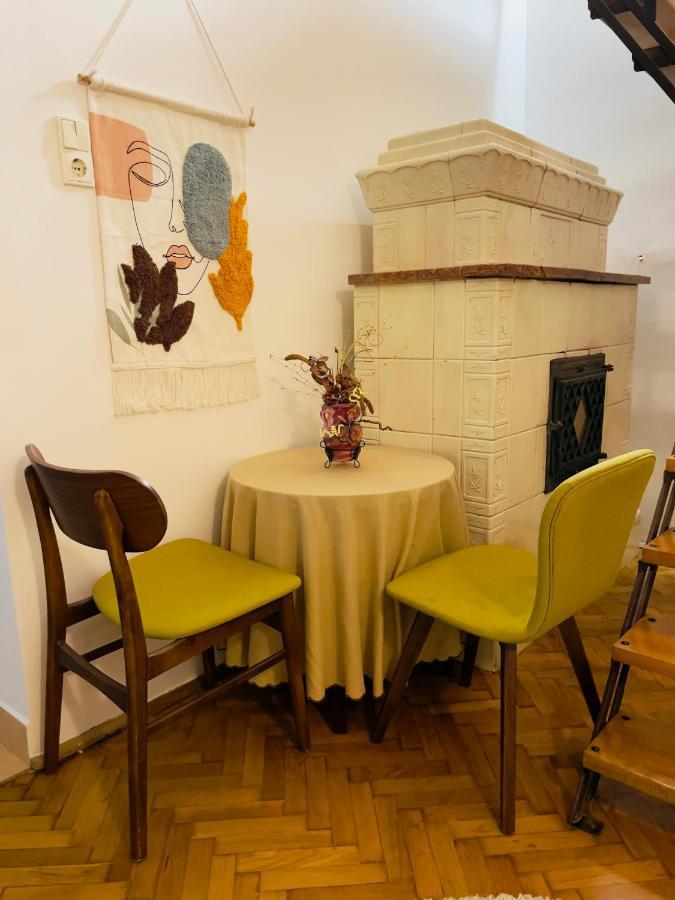 Little Cute Central House Apartman Máréfalva Kültér fotó