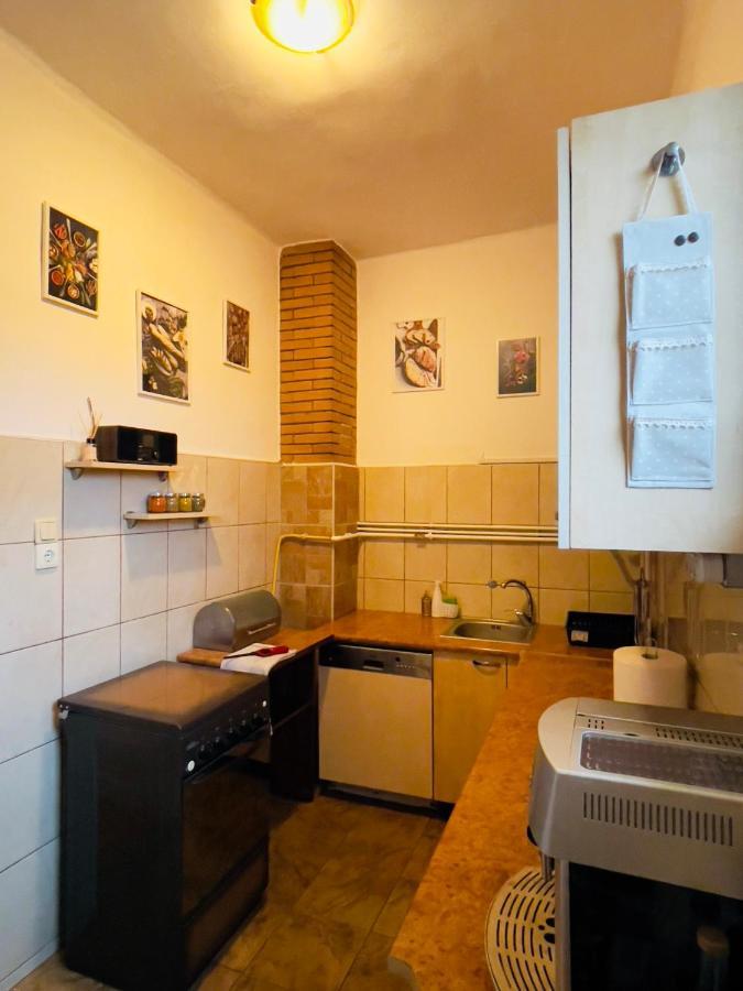 Little Cute Central House Apartman Máréfalva Kültér fotó